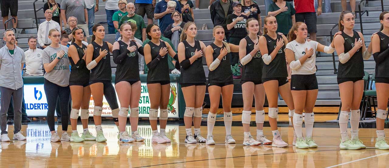 PHOTOS: Free State volleyball vs. Shawnee Mission North | Megan Bowers Photography