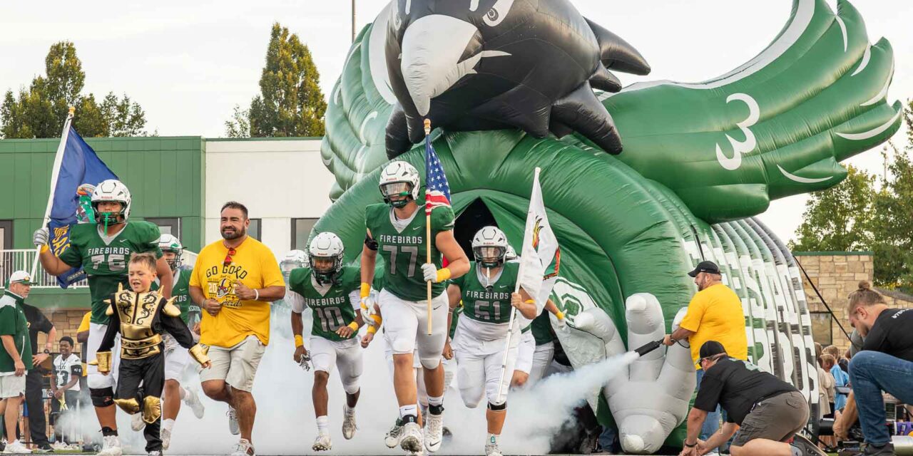 PHOTOS: Free State vs. Manhattan, Week 2 football | Megan Bowers Photography