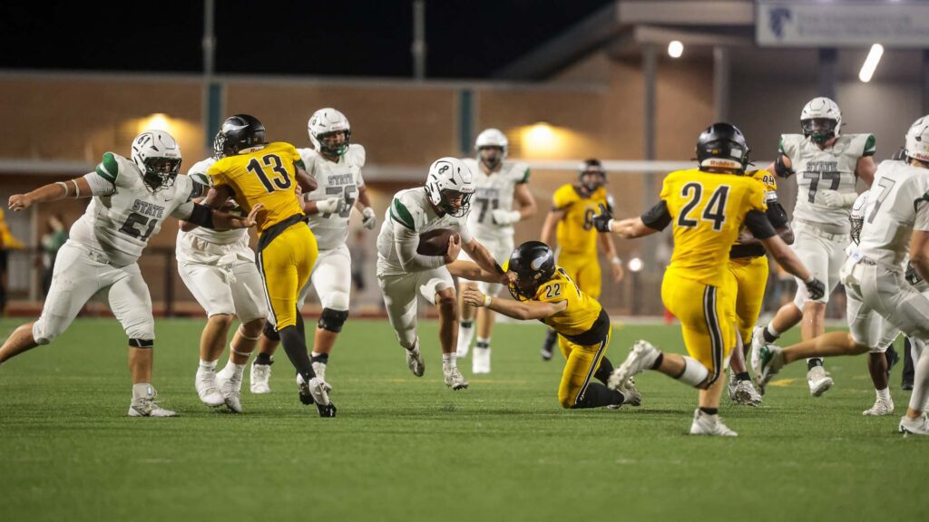 Free State vs. Shawnee Mission West, Week 3 football-30