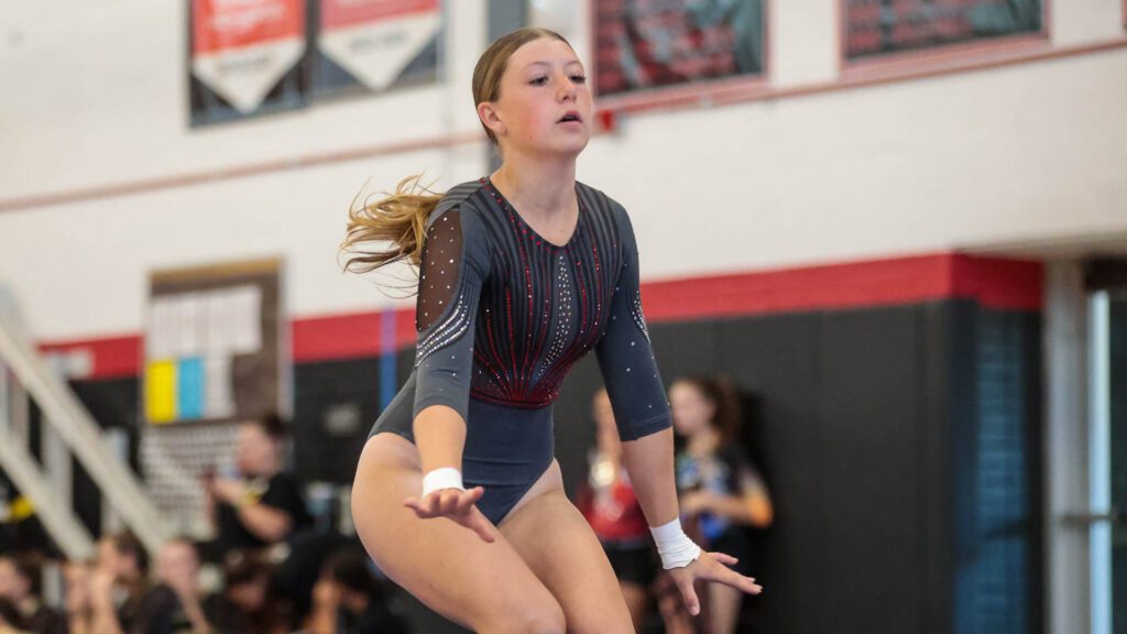 Lawrence, Free State FireLions at LHS meet 1-14