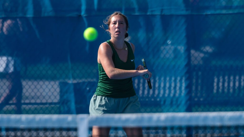 Lawrence, Free State girls tennis in quad at Rock Chalk Park-18