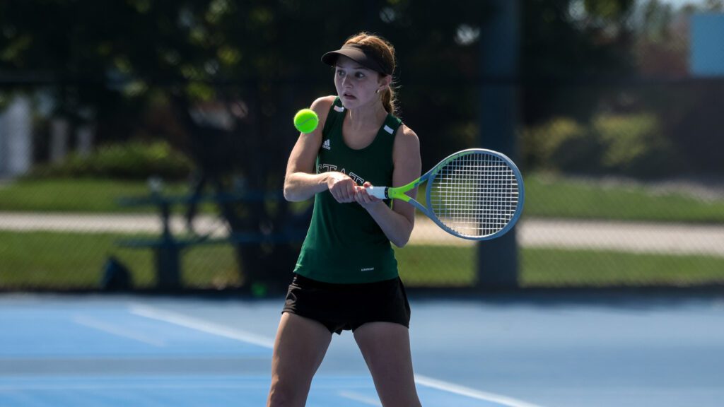 Lawrence, Free State girls tennis in quad at Rock Chalk Park-7