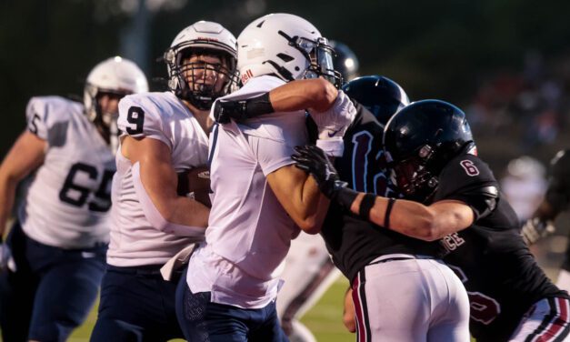 Lawrence High football shows fight, outgunned by Mill Valley in 42-21 loss