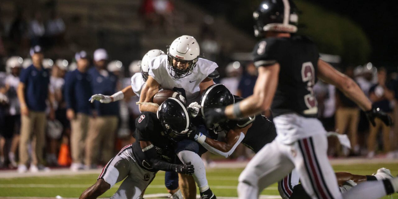 HIGHLIGHTS: Lawrence High vs. Mill Valley, Week 4 football
