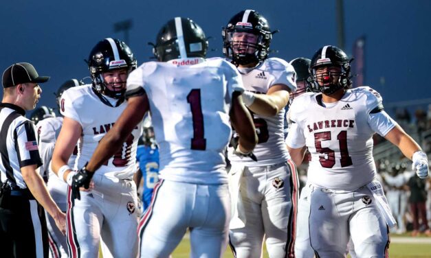PHOTOS: Lawrence football vs. Olathe West, Week 1