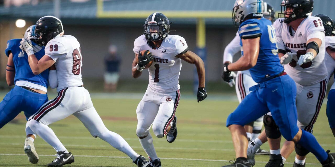 HIGHLIGHTS: Lawrence vs. Olathe West, Week 1 football