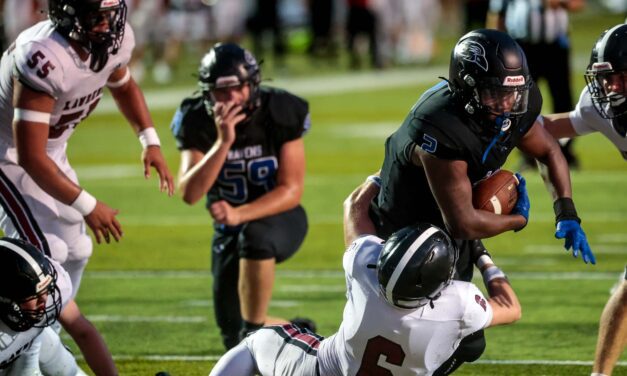 ‘A lot of things to fix’: Lawrence football upended by Olathe Northwest, falls to 0-3 