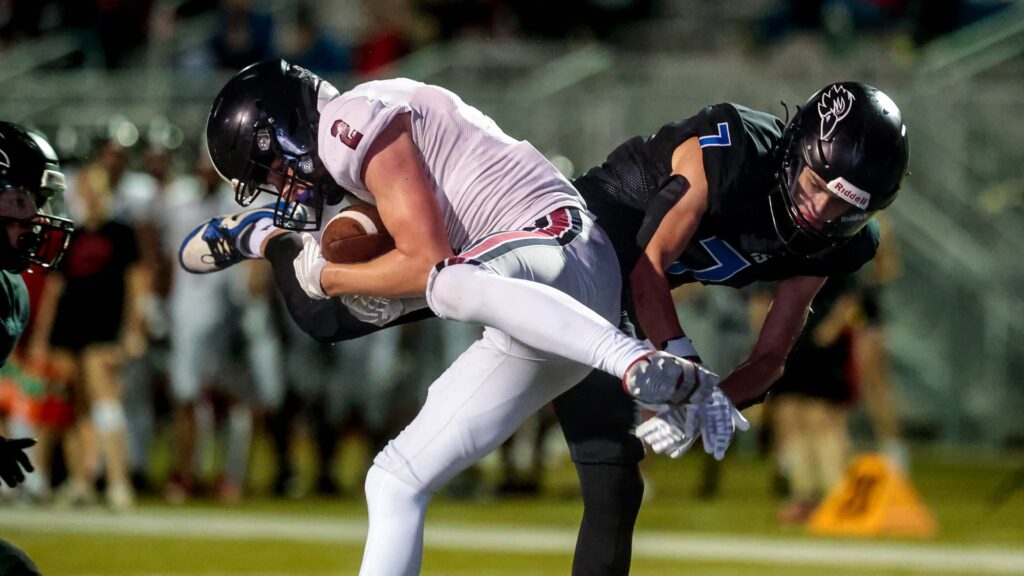 Lawrence football vs. Olathe Northwest, Week 3-13