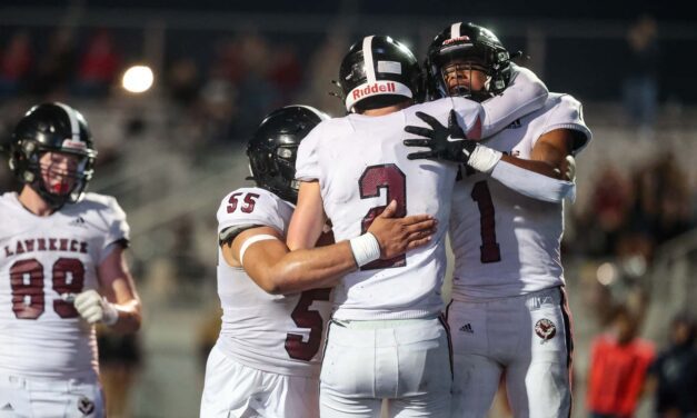 PHOTOS: Lawrence High vs. Olathe Northwest, Week 3 football