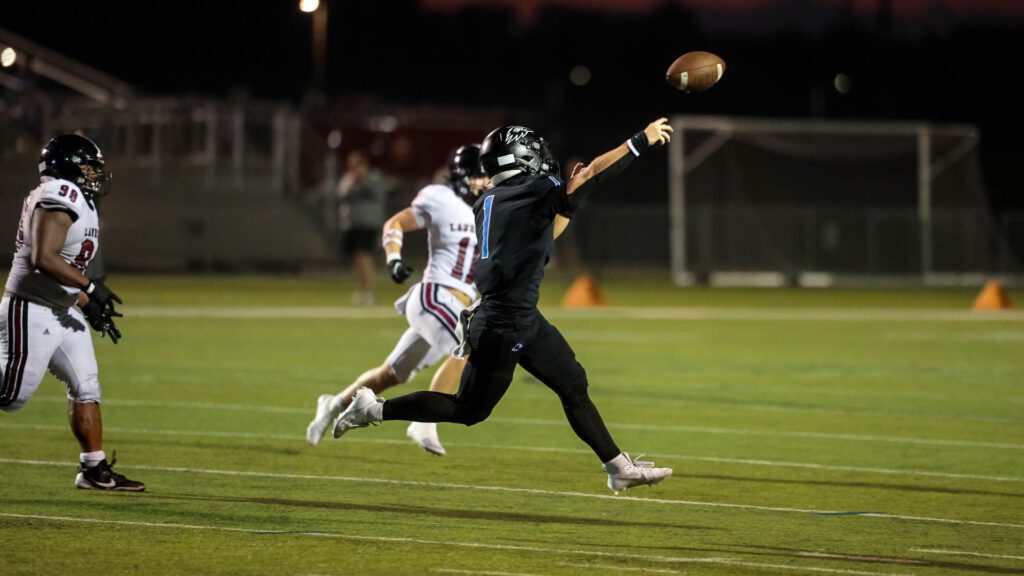 Lawrence football vs. Olathe Northwest, Week 3-19