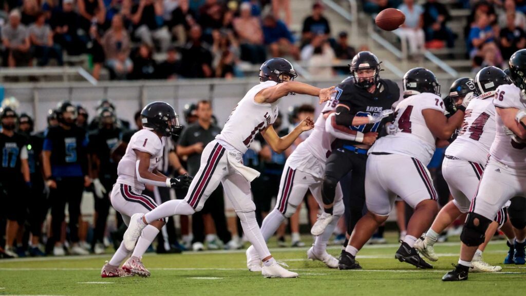 Lawrence football vs. Olathe Northwest, Week 3-2