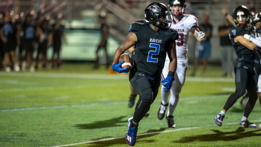 Lawrence football vs. Olathe Northwest, Week 3-21