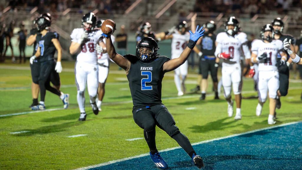 Lawrence football vs. Olathe Northwest, Week 3-23