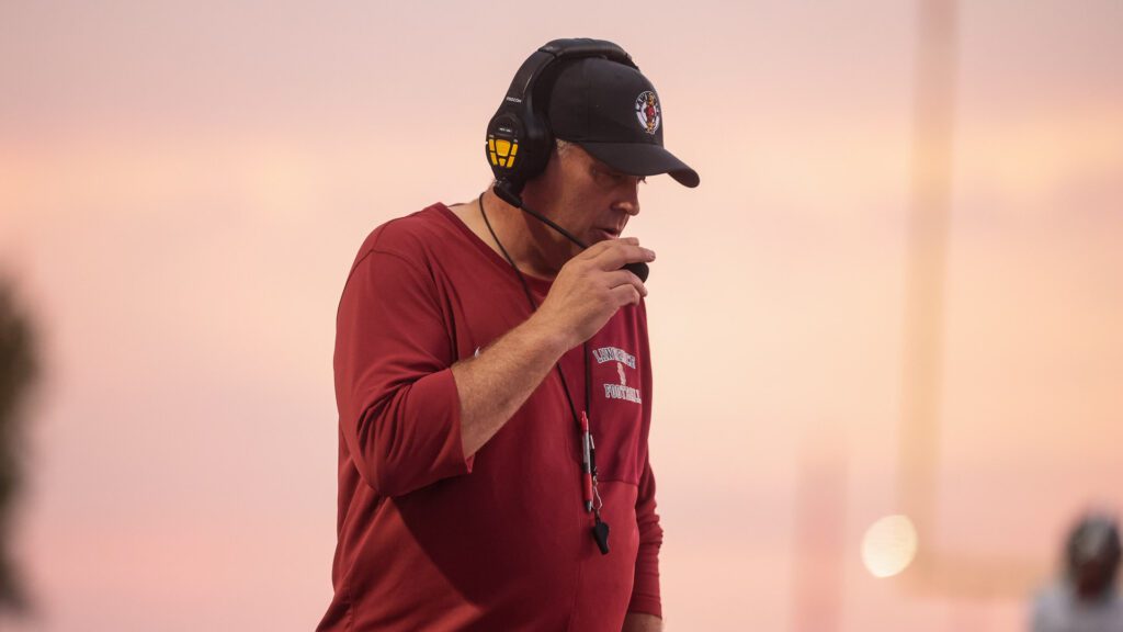 Lawrence football vs. Olathe Northwest, Week 3-3