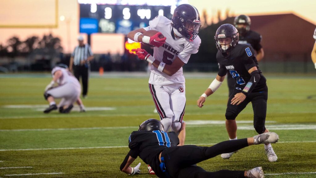 Lawrence football vs. Olathe Northwest, Week 3-4