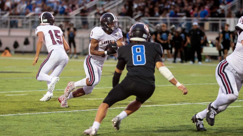 Lawrence football vs. Olathe Northwest, Week 3-5