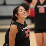 PHOTOS: Lawrence volleyball vs. Shawnee Mission Northwest