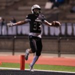 Video game numbers: Brittingham’s record-breaking performance propels Free State football to 61-47 opening-round playoff victory over Olathe East 