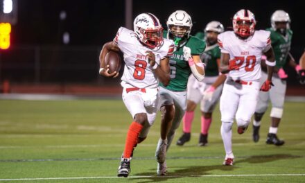 Olathe North storms back deliver to Free State a weather-delayed 35-14 loss, snaps Firebirds’ 4-game win streak