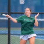 Right at Home: Free State’s Eli Ward completes undefeated freshman season by winning 6A state title in singles, helps lead senior-heavy Firebirds squad to state runner-up finish