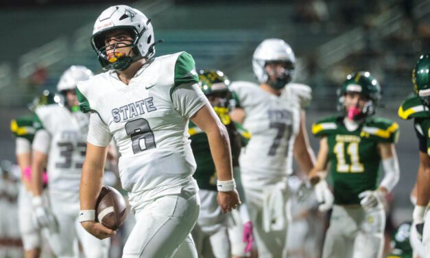 Free State steamrolls Shawnee Mission South in 44-14 road win, moves to 5-1