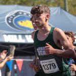Free State boys cross country squad places runner-up in Sunflower League championship meet at Rim Rock; Lawrence High’s Schwartz posts strong showing