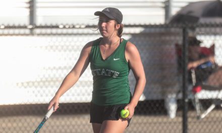 On the Level: Free State’s Ward shows absolute poise throughout run to win Sunflower League singles championship