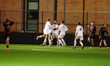 Lawrence High boys soccer falls 3-1 against Blue Valley North in regional semifinals
