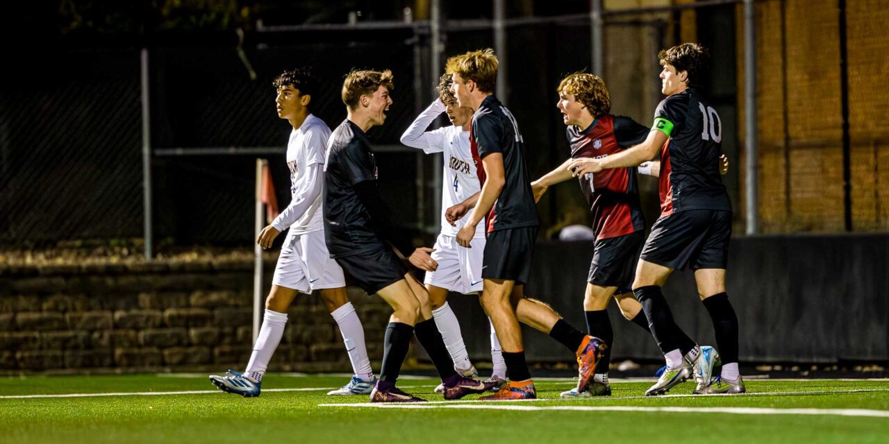 Paden’s 4 goals propel Lawrence High boys soccer to Senior Night victory; Sandefur discusses journey to scoring record