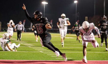 Taste of Victory: Lawrence High topples Free State 24-6 in City Showdown