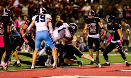 Reeves, Shawnee Mission East hand Lawrence 28-20 defeat during Lions’ homecoming