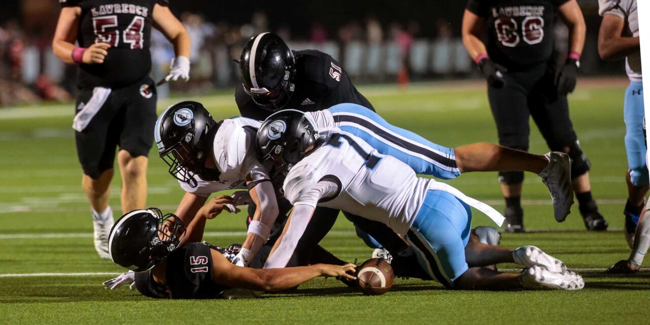 INTERVIEW: Lawrence football head coach Jason Thoren talks about team’s 28-20 homecoming spoiling loss against Shawnee Mission East