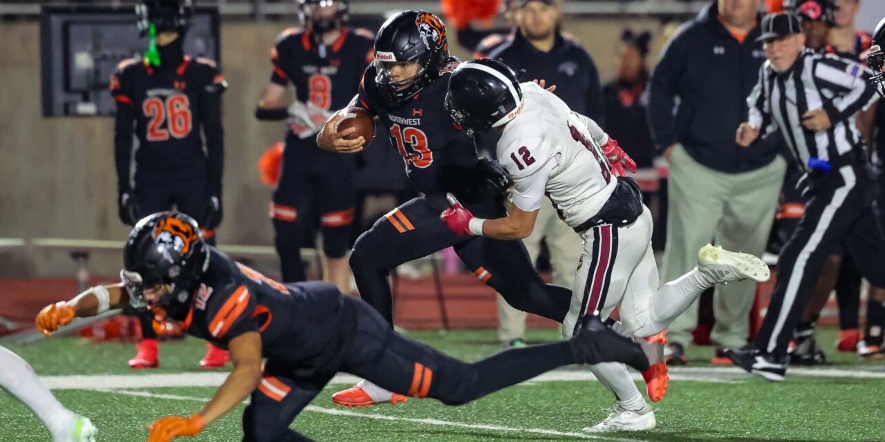 Lawrence High football falls short of upsetting Shawnee Mission Northwest in playoff opener