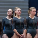 Lawrence high school gymnasts compete in emotional final meet; Sunflower League ends program