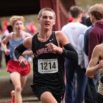 Lawrence’s Schwartz picks “best parts” of previous races to take 7th at state, positions himself near top of next year’s 6A returners; Garrett sings ‘bye-bye’ to high school XC career with her 38th-place finish in 1st, final state outing
